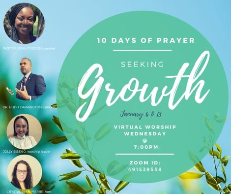 10 Days of Prayer