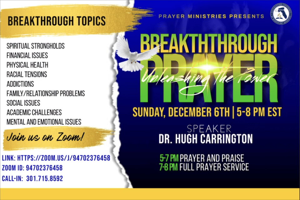 Breakthrough Prayer