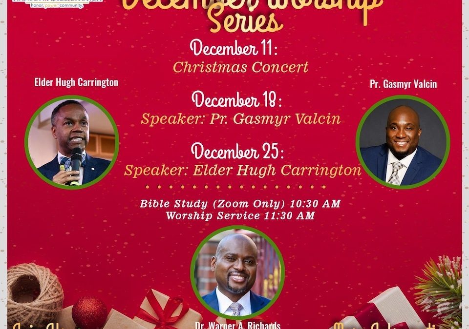 Christmas Sabbath Celebration