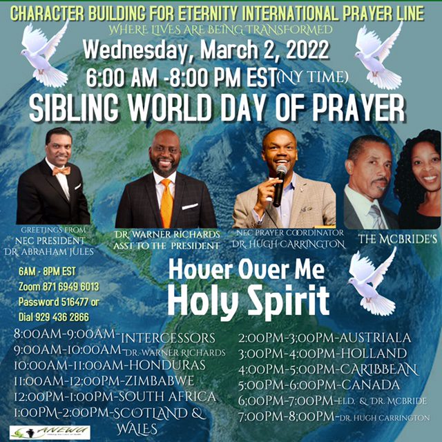 Sibling World Day of Prayer