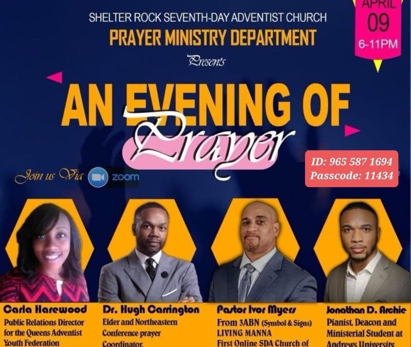 An Evening of Prayer