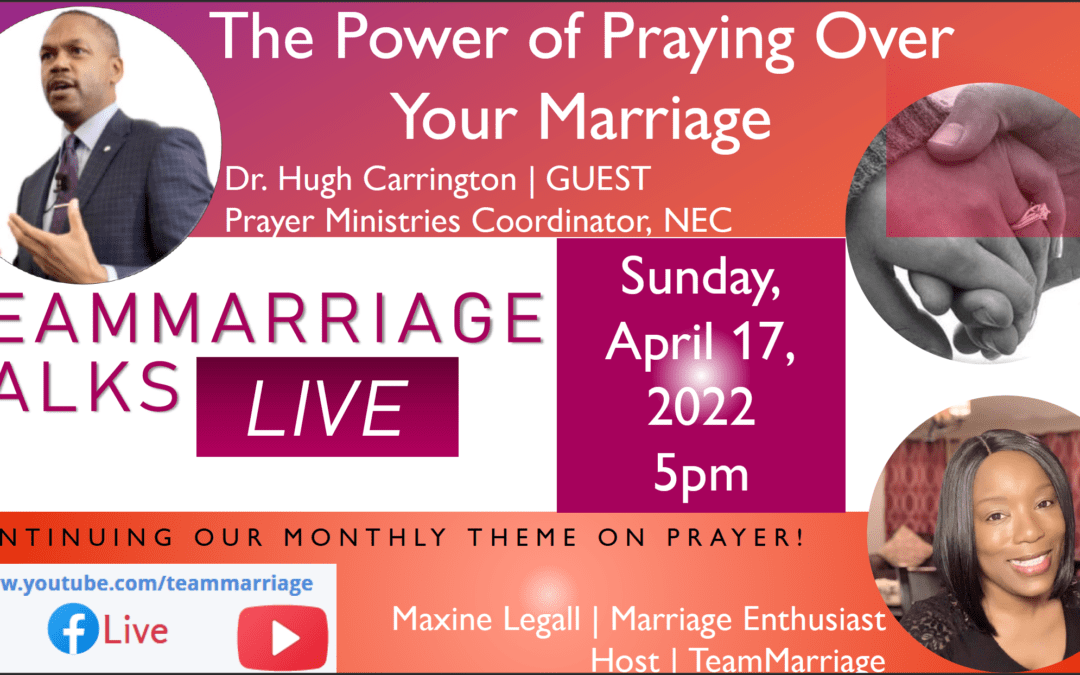 Prayer and Marriage