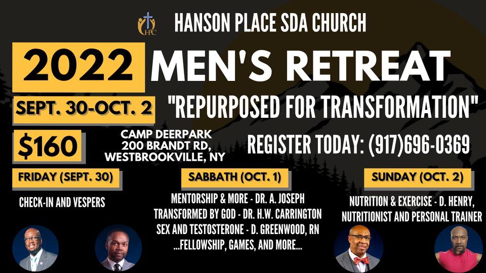 Men’s Retreat