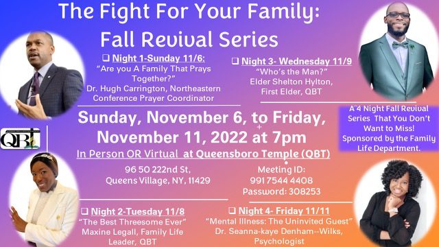 Family Fall Revival Series