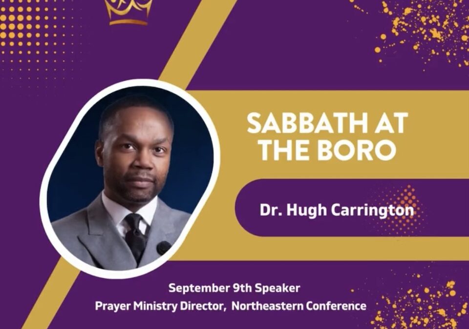 Sabbath at the Boro