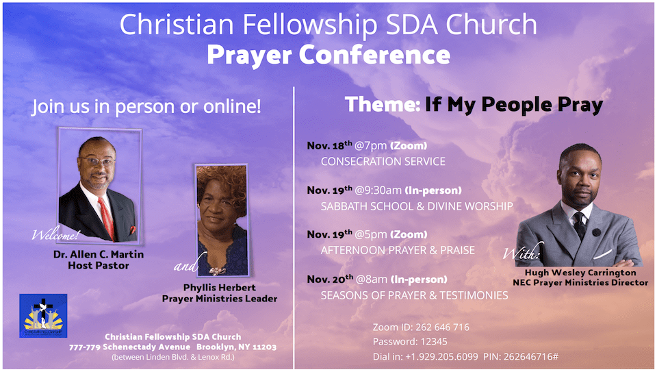 Prayer Conference