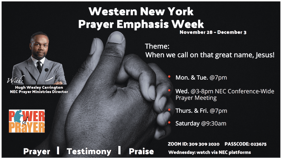 Prayer Emphasis Week