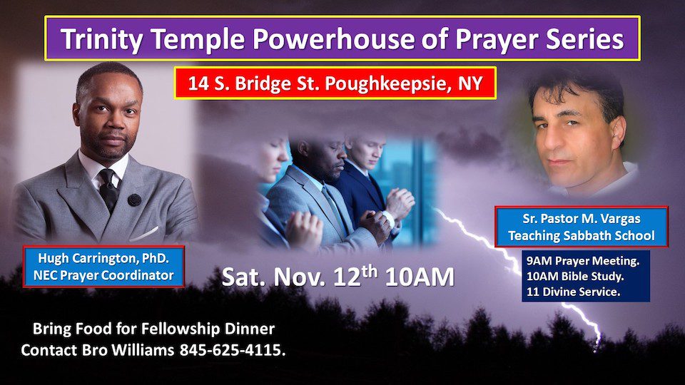 Powerhouse of Prayer Series